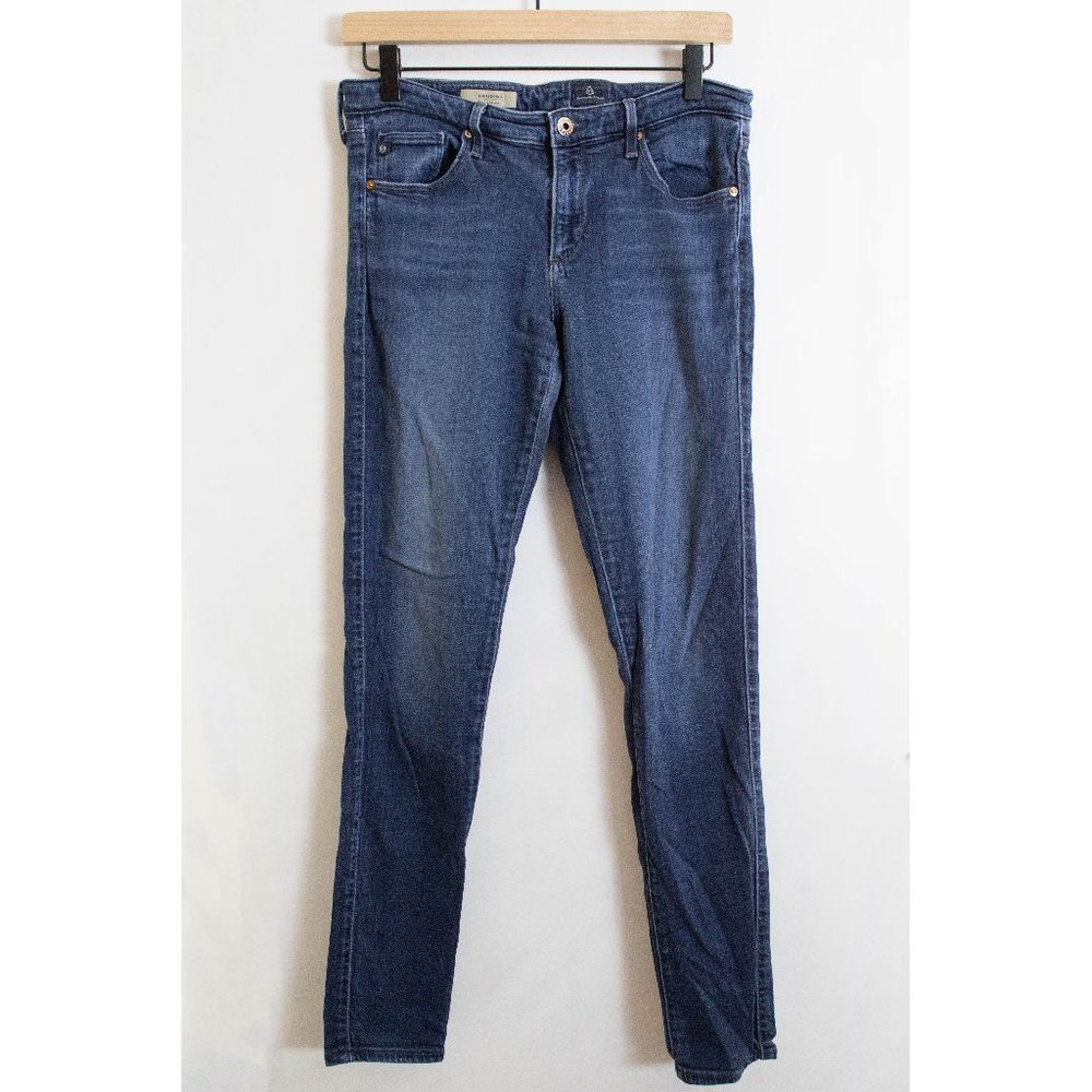 AG Adriano Goldschmied The Legging Super Skinny Stretch Jean, Medium Blue - 29R